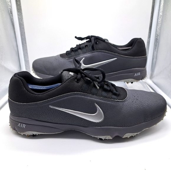 Nike Other - MensNike Air Golf Shoes Dark Grey/Black Size 10.5